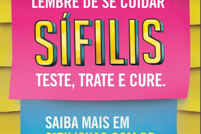 O programa busca conscientizar a população, diagnosticar, tratar e curar os casos de sífilis.