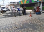Prefeitura de Arapiraca intensifica pavimentação em bairros da área urbana da cidade