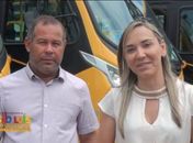 Em pouco menos de um mês prefeita entrega mais uma moderna escola construída