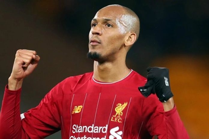 Liverpool anuncia renovação de contrato com Fabinho até 2026