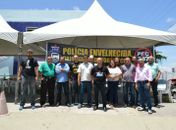 Policiais civis e federais pressionam deputados contra a reforma da Previdência