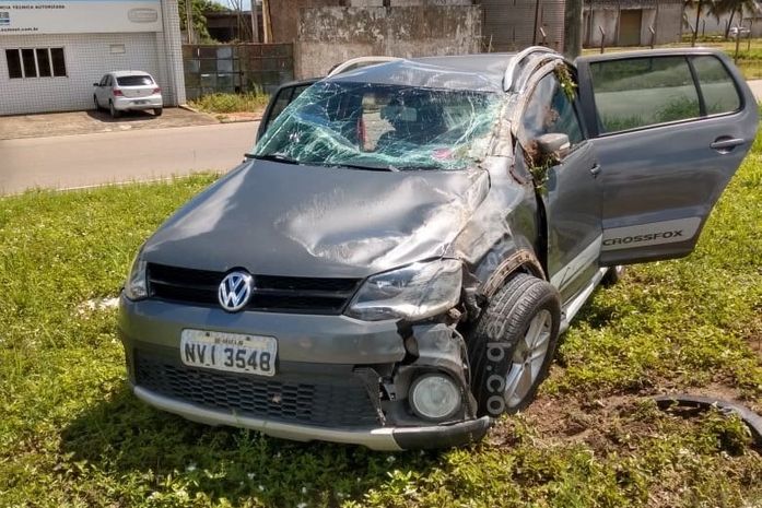 Apesar do susto, ninguém ficou ferido