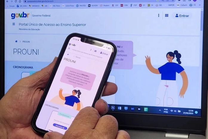 Último dia: inscrições do Prouni encerram nesta sexta-feira (4)