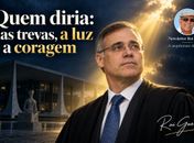 Quem diria: Das trevas , a luz e a coragem 