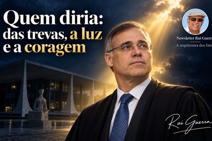 Quem diria: Das trevas , a luz e a coragem