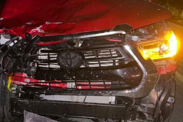 Cinco pessoas morrem em acidente trágico envolvendo caminhonete; motorista fugiu sem prestar socorro