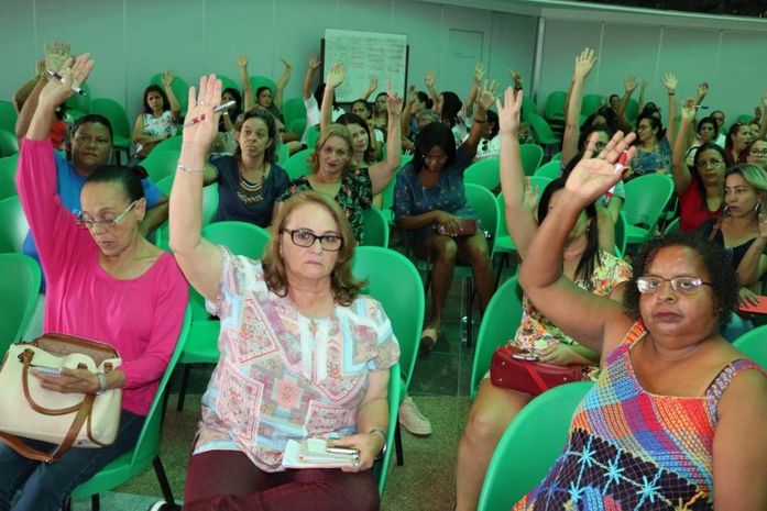 Assembleia dos servidores da Educação de Maceió