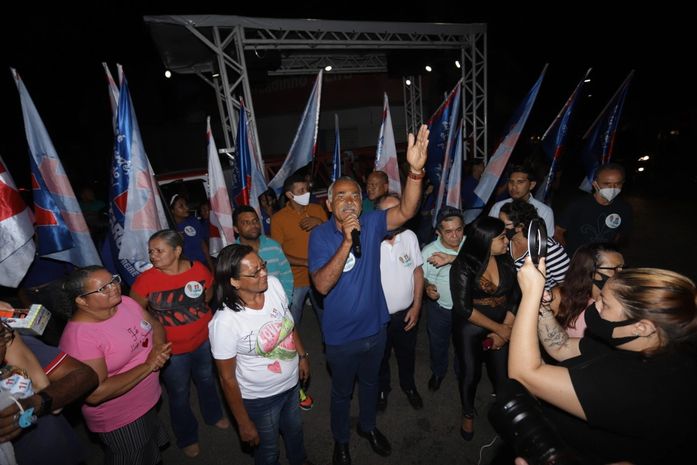 “Essa é a hora de mudar” afirma Tarcizo Freire após mais uma grande caminhada