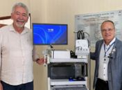 Paulão entrega eletroneuromiógrafo ao Hospital Universitário, em Maceió