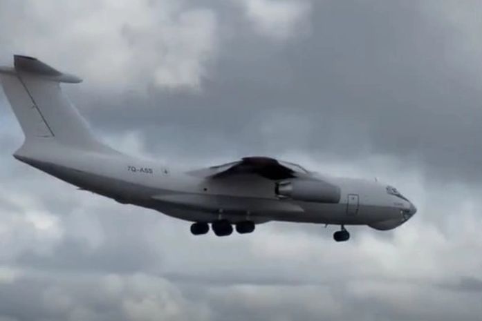 Avião cargueiro russo faz parada técnica em Maceió; saiba o motivo