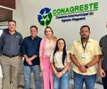 Conagreste recebe visita do Conivales/SE para troca de experiências