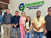 Conagreste recebe visita do Conivales/SE para troca de experiências