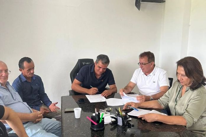 São Brás adere ao Consórcio Intermunicipal do Agreste Alagoano