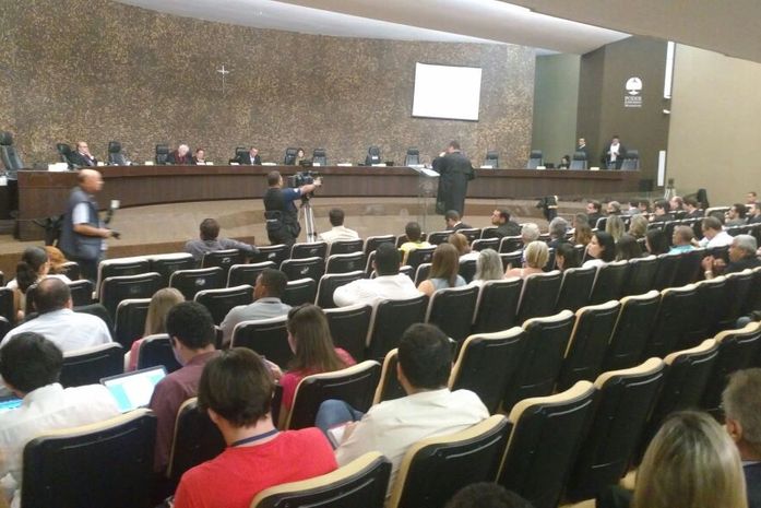 Julgamento dos réus na Operação Taturana