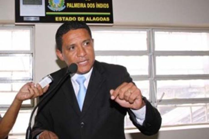 Julio Cezar, prefeito eleito de Palmeira dos Índios (AL)