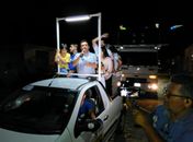 Caravana de Severino e Randerson percorre cinco bairros de Arapiraca