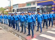 Matriz de Camaragibe inicia curso de formação para novos guardas municipais