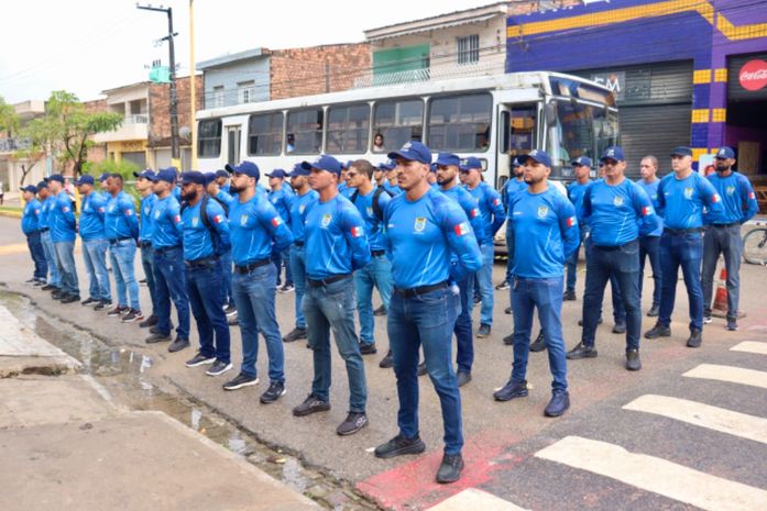 Matriz de Camaragibe inicia curso de formação para novos guardas municipais