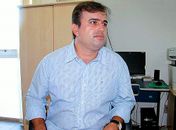 Delegado Regional de Delmiro Gouveia, Rodrigo Cavalcante. (Foto: Ascom-PC)  