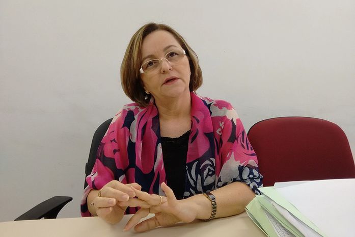 Promotora de Justiça Marluce Caldas