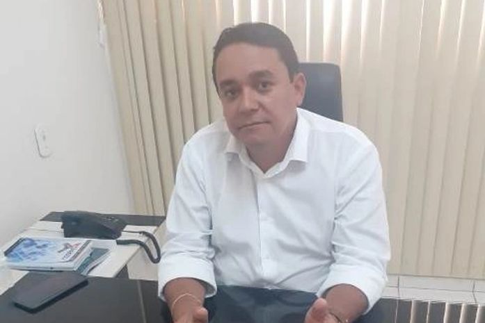 Rodrigo Buarque, presidente do Cosems