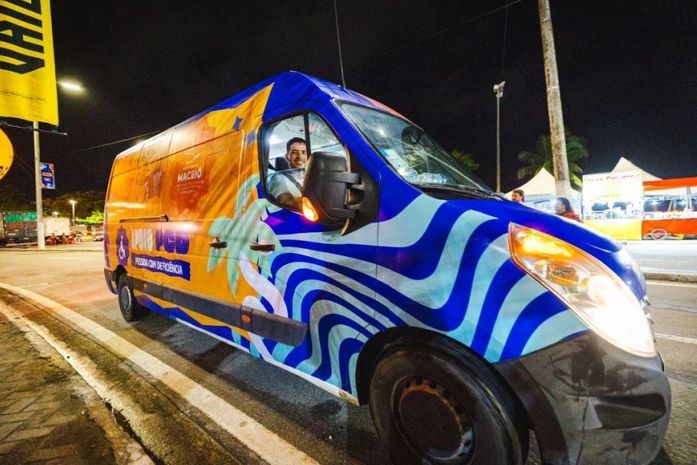 Van PCD tem novo local de embarque no 2° final de semana do Verão Massayó