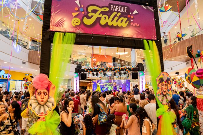 Bailinho Kids do Parque Shopping é tradição nos dias de Carnaval