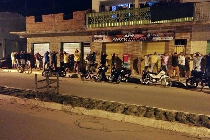 Operação integrada foi realizada na noite dessa sexta-feira (17)
