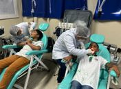Com consultório móvel nas escolas, Saúde de Branquinha tem realizado diversas ações de prevenção