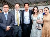 Cunha marca presença nos festejos dos 101 anos de emancipação de Arapiraca