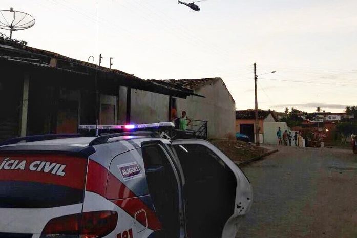 Confronto em operação policial deixa cinco mortos em Arapiraca