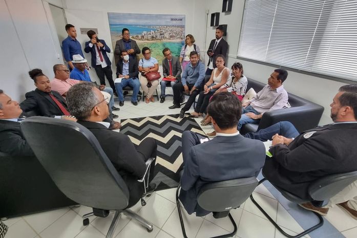 Vereadores discutem projeto de lei do caso Braskem