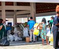 Plastitroque em Coqueiro Seco coleta quase 2 toneladas de resíduos plásticos
