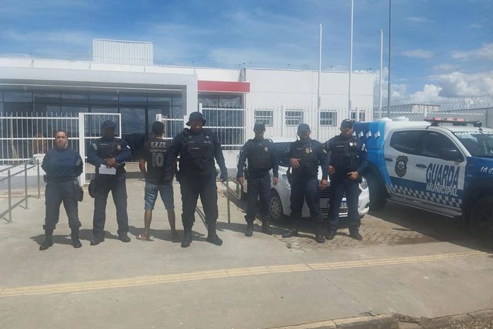 Homem é detido pela Guarda Municipal após agredir companheira