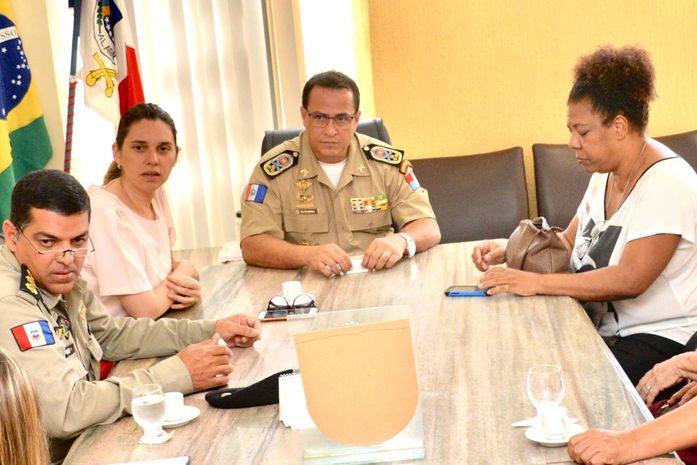 Reunião define reforço no policiamento ostensivo de Guaxuma a Ipioca