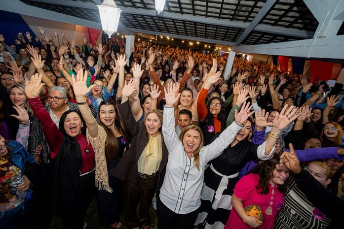 Movimento “Elas com Rute” reúne multidão para discutir pautas em defesa dos direitos das mulheres