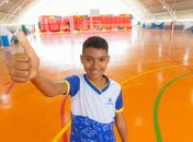 Gestão de Luciano já construiu e inaugurou 14 novos ginásios poliesportivos em Arapiraca

