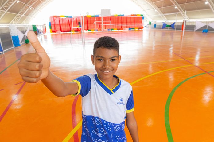 Gestão de Luciano já construiu e inaugurou 14 novos ginásios poliesportivos em Arapiraca

