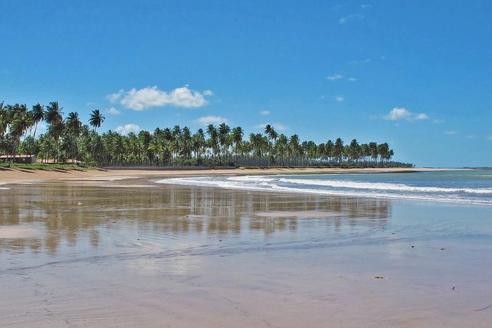 Rota dos Milagres vira alvo do MP após disputa por avanço de construções no litoral norte de AL