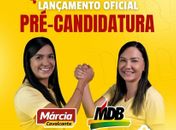 Márcia Cavalcante reúne lideranças, inclusive Paulo Dantas, para o lançamento de sua pré-candidatura 