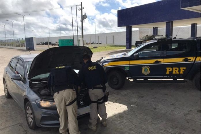 PRF prende homem por apropriação indébita na BR-101