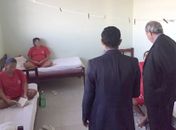 Inspeção do Poder Judiciário no presídio feminino Santa Luzia
