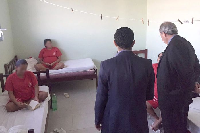 Inspeção do Poder Judiciário no presídio feminino Santa Luzia