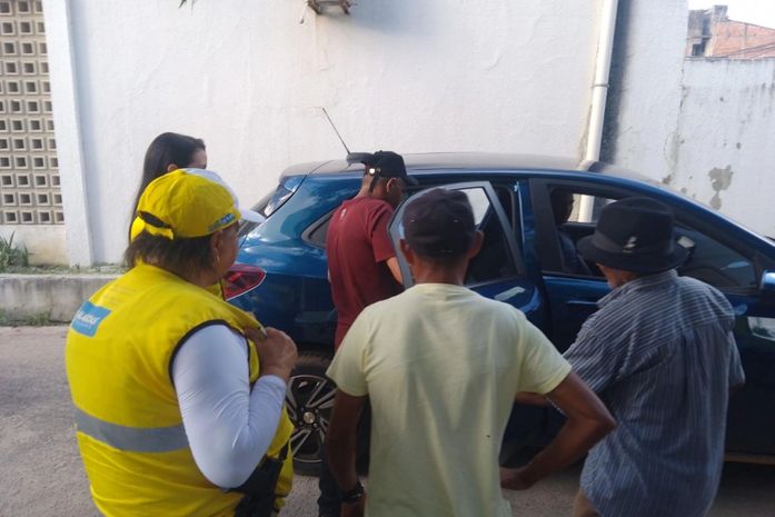 Homem desaparecido é localizado em situação de rua no Centro de Maceió