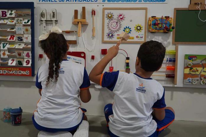 Maceió abre 10 novas escolas e amplia de 9 para 15 mil as vagas na Educação Infantil, em menos de quatro anos