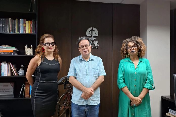 Prefeitura de Maceió, Ministério Público Estadual e Tribunal de Justiça discutem, conjuntamente, a criação de prática colaborativa de justiça, voltada às relações raciais