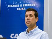 Presidente da AMA participa de inauguração da sala das cidades e estados da Caixa 