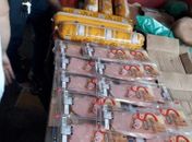 Vigilância sanitária apreende 150 kg de alimentos impróprios ao consumo em Maceió