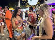 Sesau oferece apoio psicológico e acolhimento para foliões no Jaraguá Folia