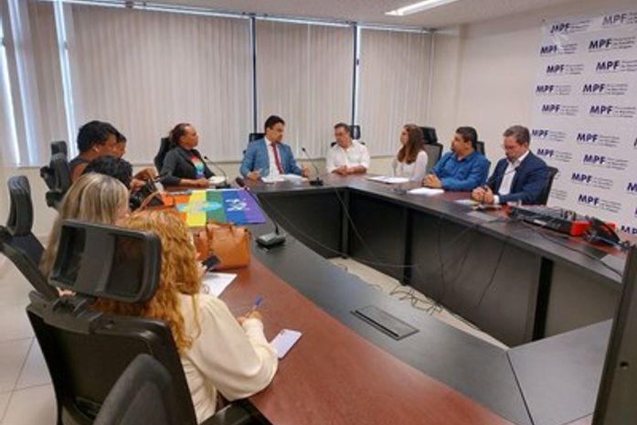 MPF inspeciona Centro POP e promove reunião sobre ações para a população de rua em Arapiraca 